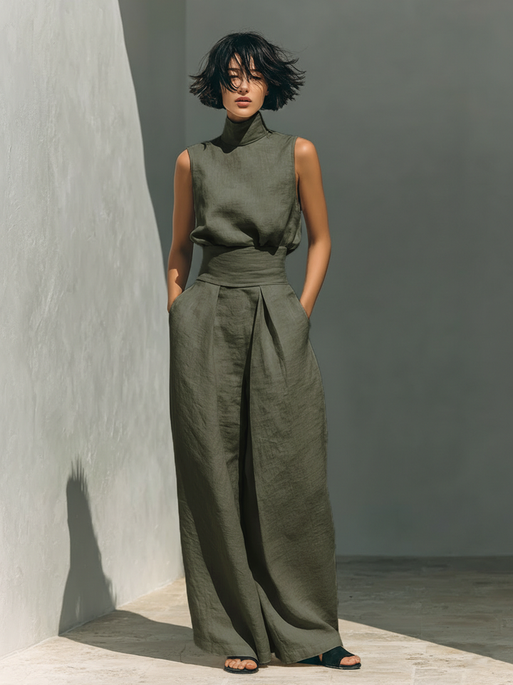 Marieta | Conjunto Lino y Algodón
