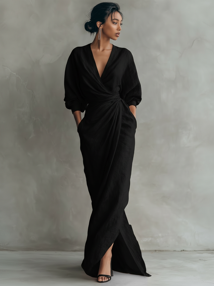 Minimalista | Vestido Maxi