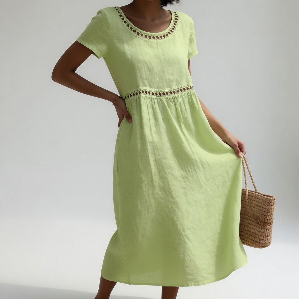 Elena's | Vestido bordado