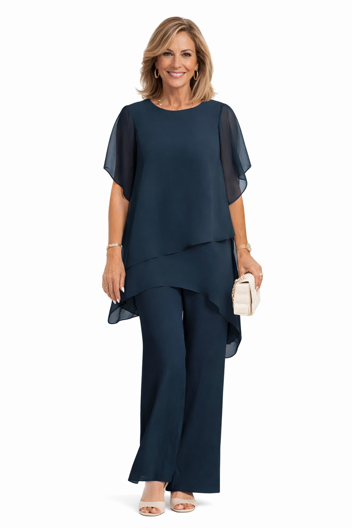 Carmen | Conjunto Elegante Fluido