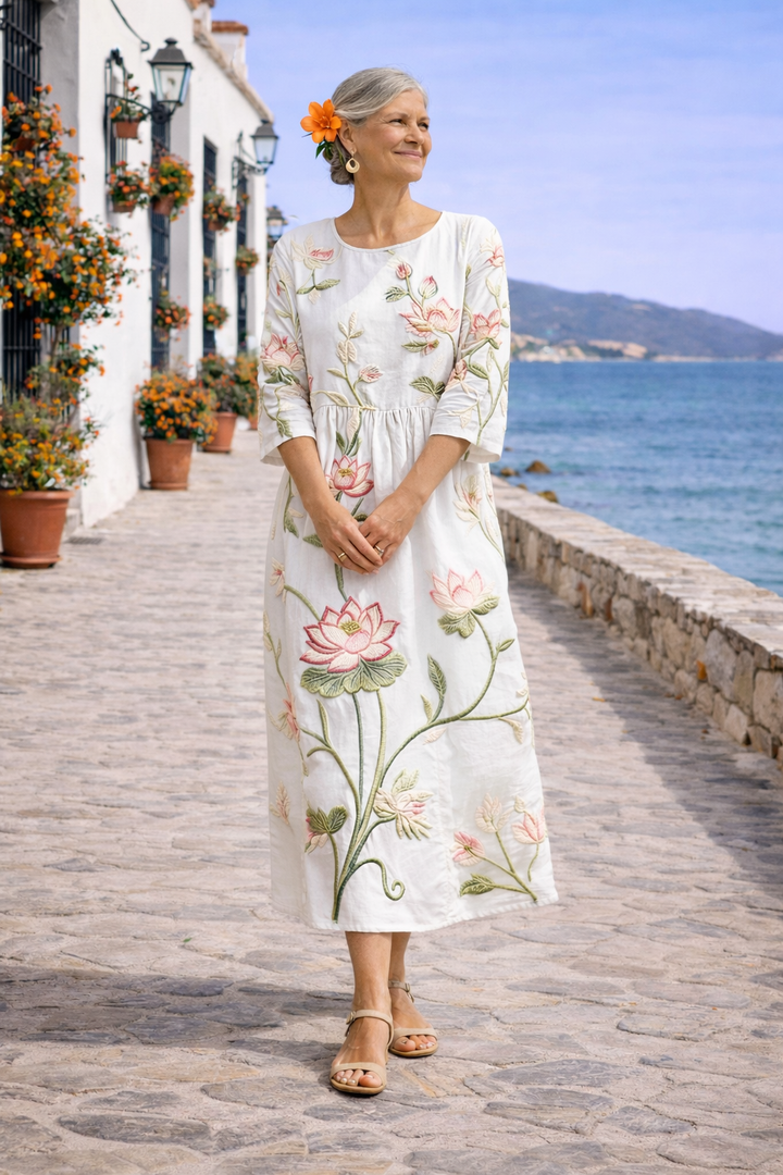 Cloe | Vestido Floral Elegante
