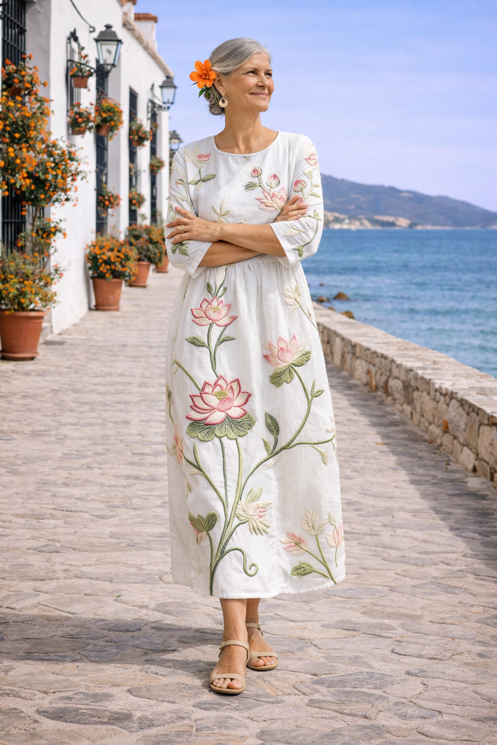 Cloe | Vestido Floral Elegante