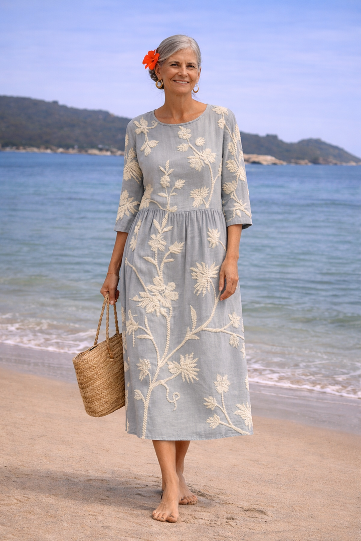 Paloma | Vestido Floral Elegante