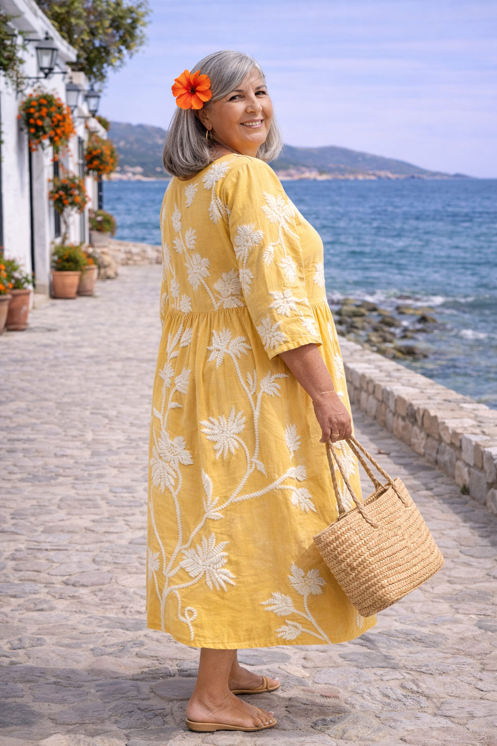 Juanita | Vestido Floral Elegante
