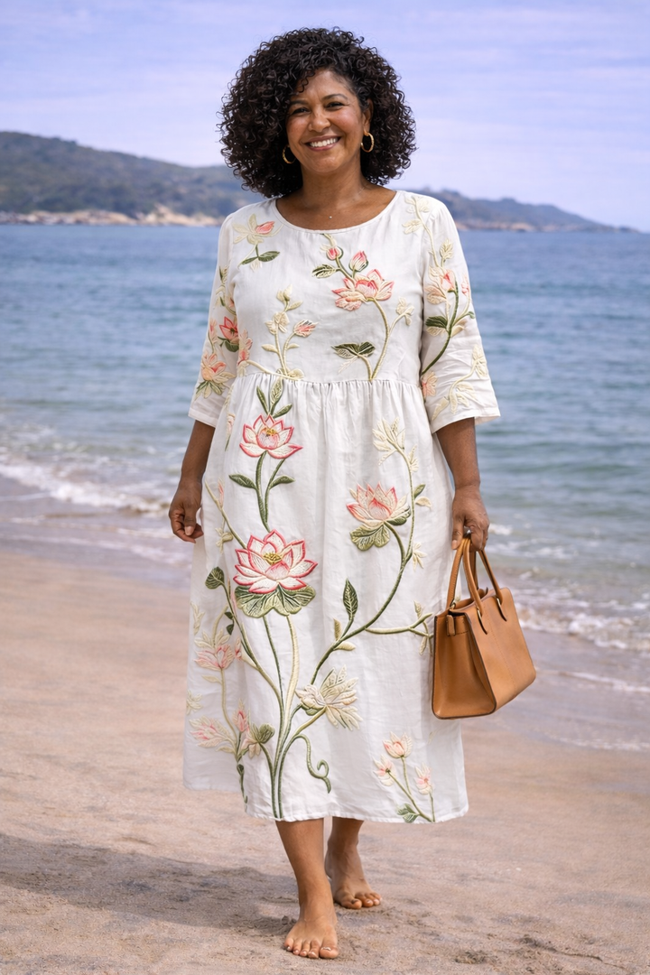 Cloe | Vestido Floral Elegante