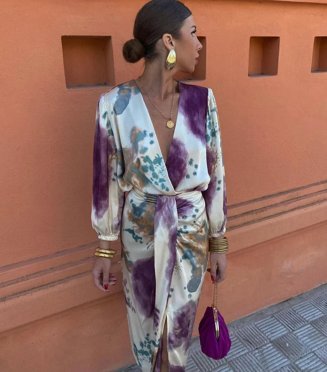 Valeria | Vestido Elegante Escote V