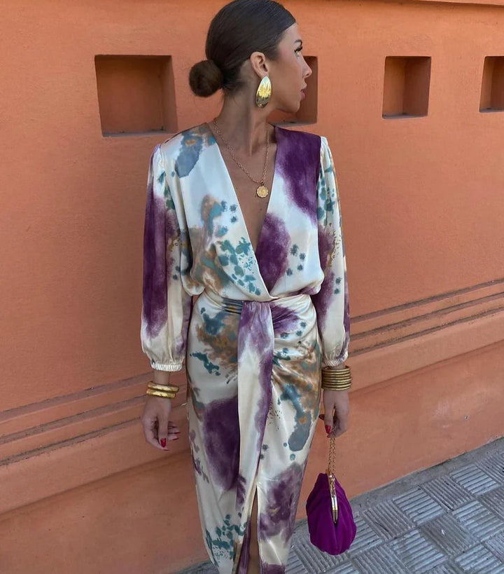 Valeria | Vestido Elegante Escote V