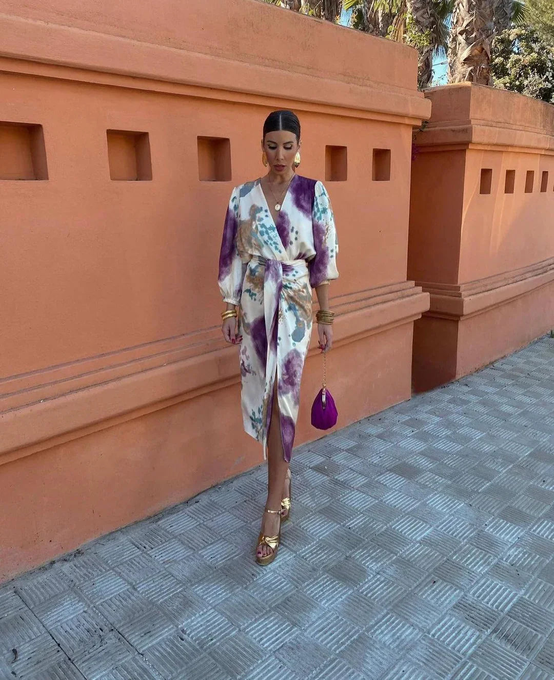 Valeria | Vestido Elegante Escote V