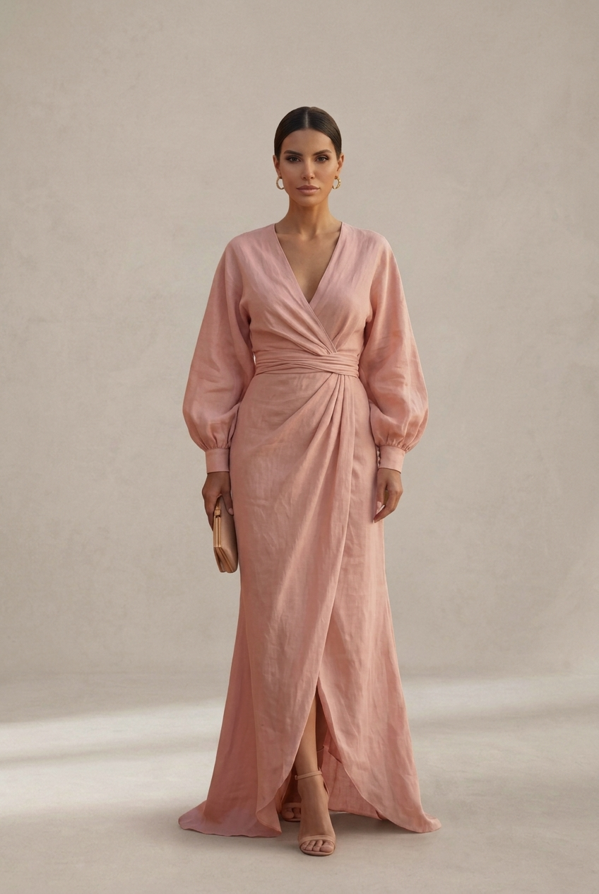 Minimalista | Vestido Maxi