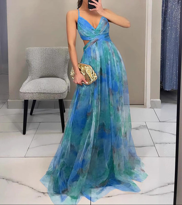 La Fiora | Vestido Maxi Elegancia Floral