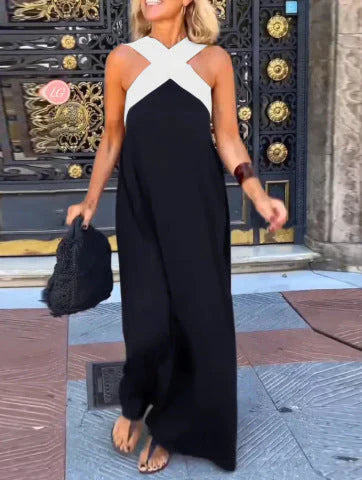 DELFINA | VESTIDO DE CORTE CRUZADO