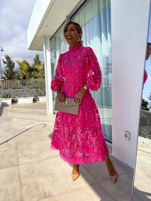 Noor | Vestido de Encaje Romántico