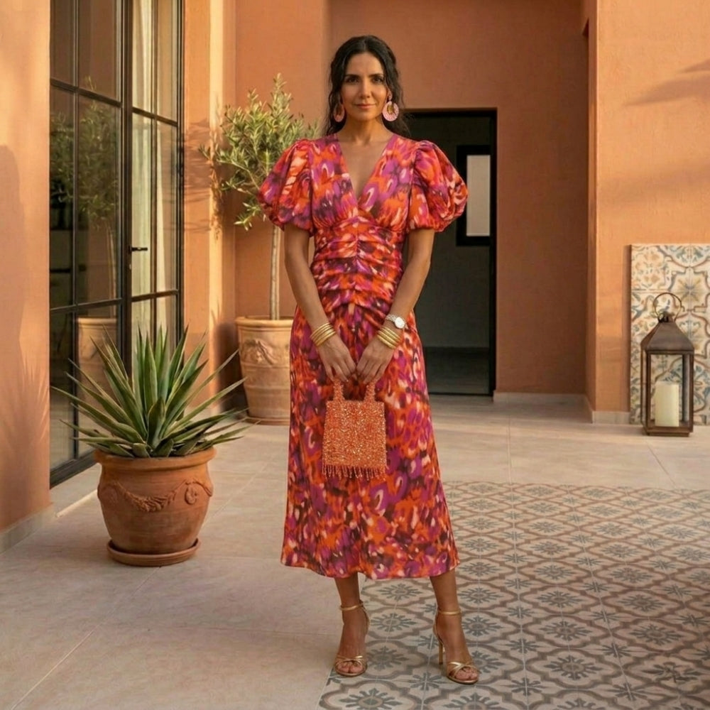 Valentina | Vestido Elegante de Primavera