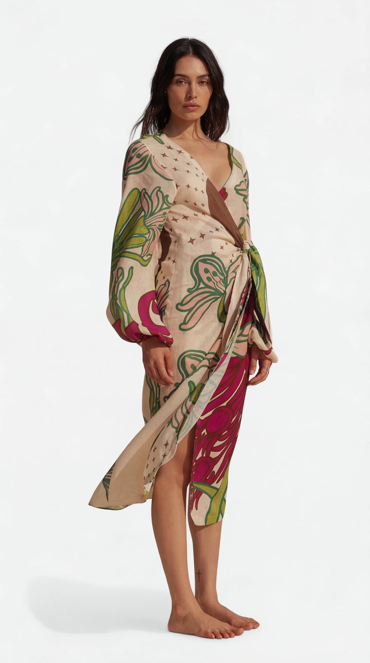 Fana | Vestido Floral