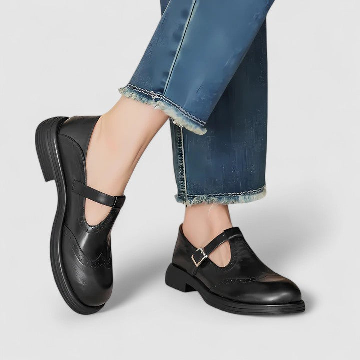 Louisa™ | Clásicos Zapatos Mary Jane