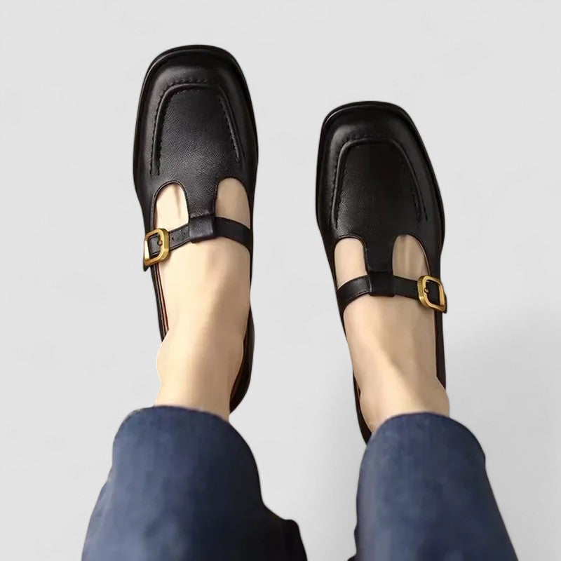 Kyrahnae | Zapatos Ortopédicos Mary Jane con T-Strap