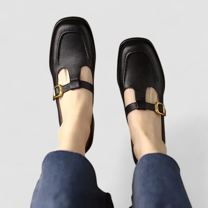 Kyrahnae | Zapatos Ortopédicos Mary Jane con T-Strap