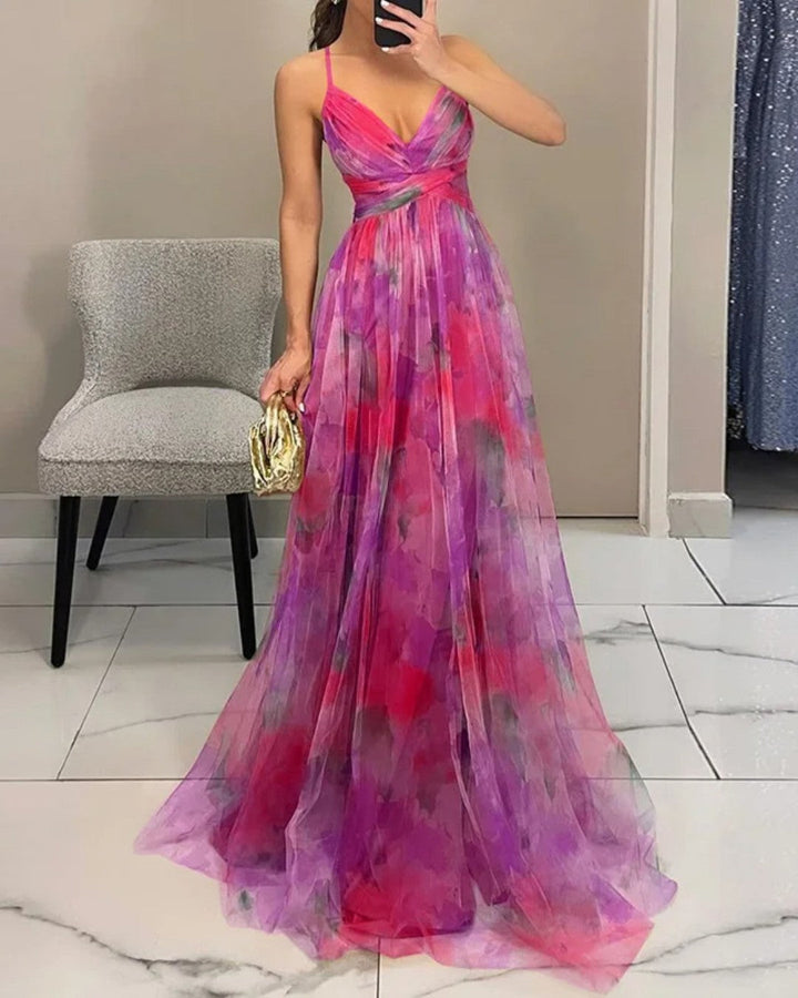 Giselle | Vestido maxi floral