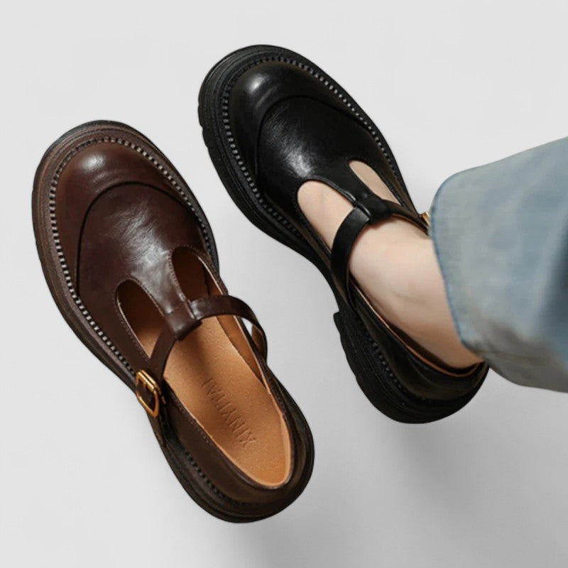 Lyxandra | Zapatos Ortopédicos Estilo Mary Jane
