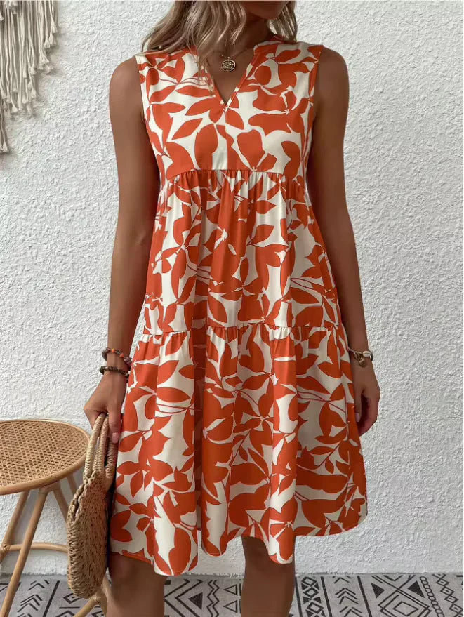 Jana™ Vestido sin mangas con estampado floral