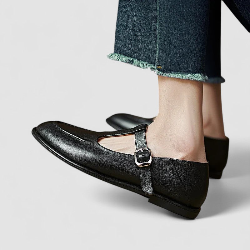 Ariyzzah | Zapatos Mary Jane Ortopédicos de Tacón Bajo