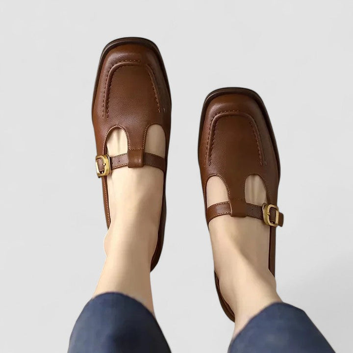Kyrahnae | Zapatos Ortopédicos Mary Jane con T-Strap