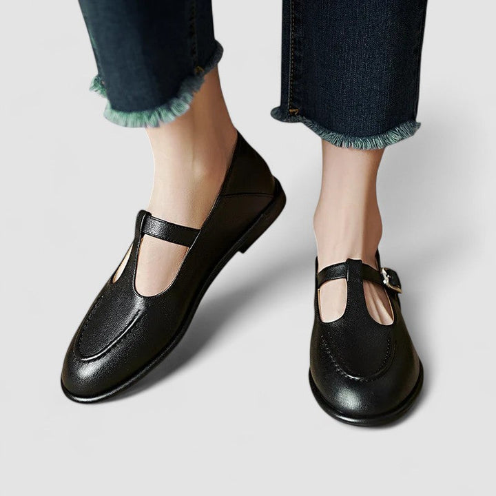 Ariyzzah | Zapatos Mary Jane Ortopédicos de Tacón Bajo