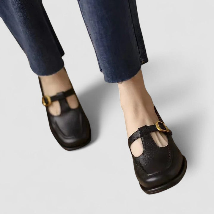 Kyrahnae | Zapatos Ortopédicos Mary Jane con T-Strap