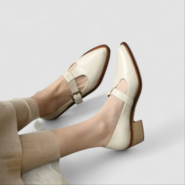 Thalynah | Zapatos Ortopédicos Estilo Mary Jane
