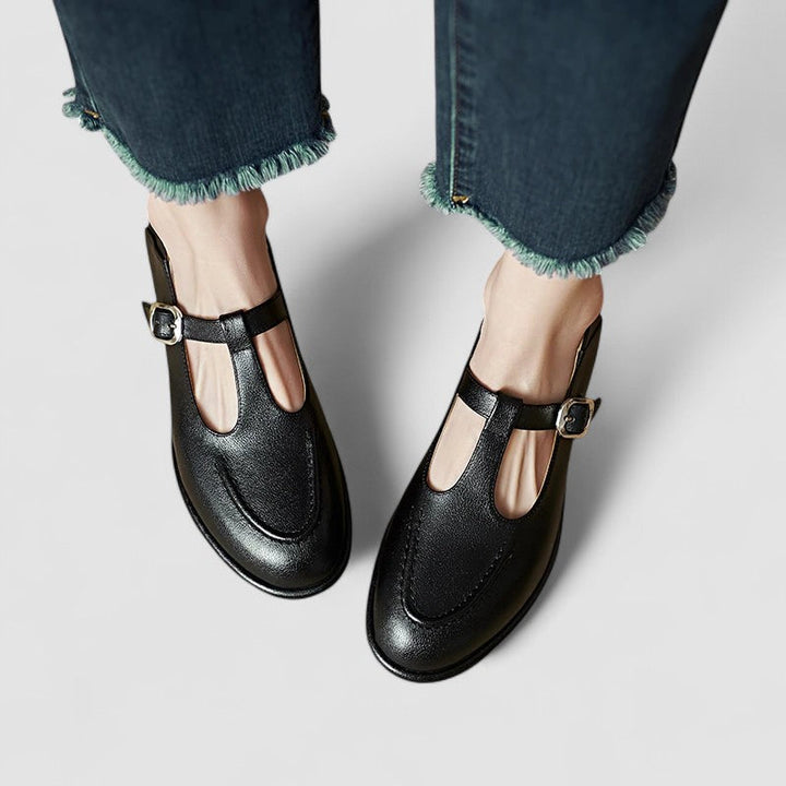 Ariyzzah | Zapatos Mary Jane Ortopédicos de Tacón Bajo