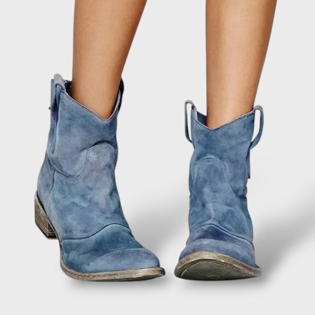 Botines Vaqueros Vintage para Damas