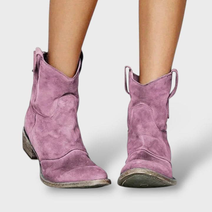 Botines Vaqueros Vintage para Damas