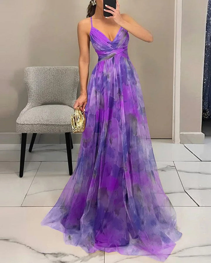 Giselle | Vestido maxi floral