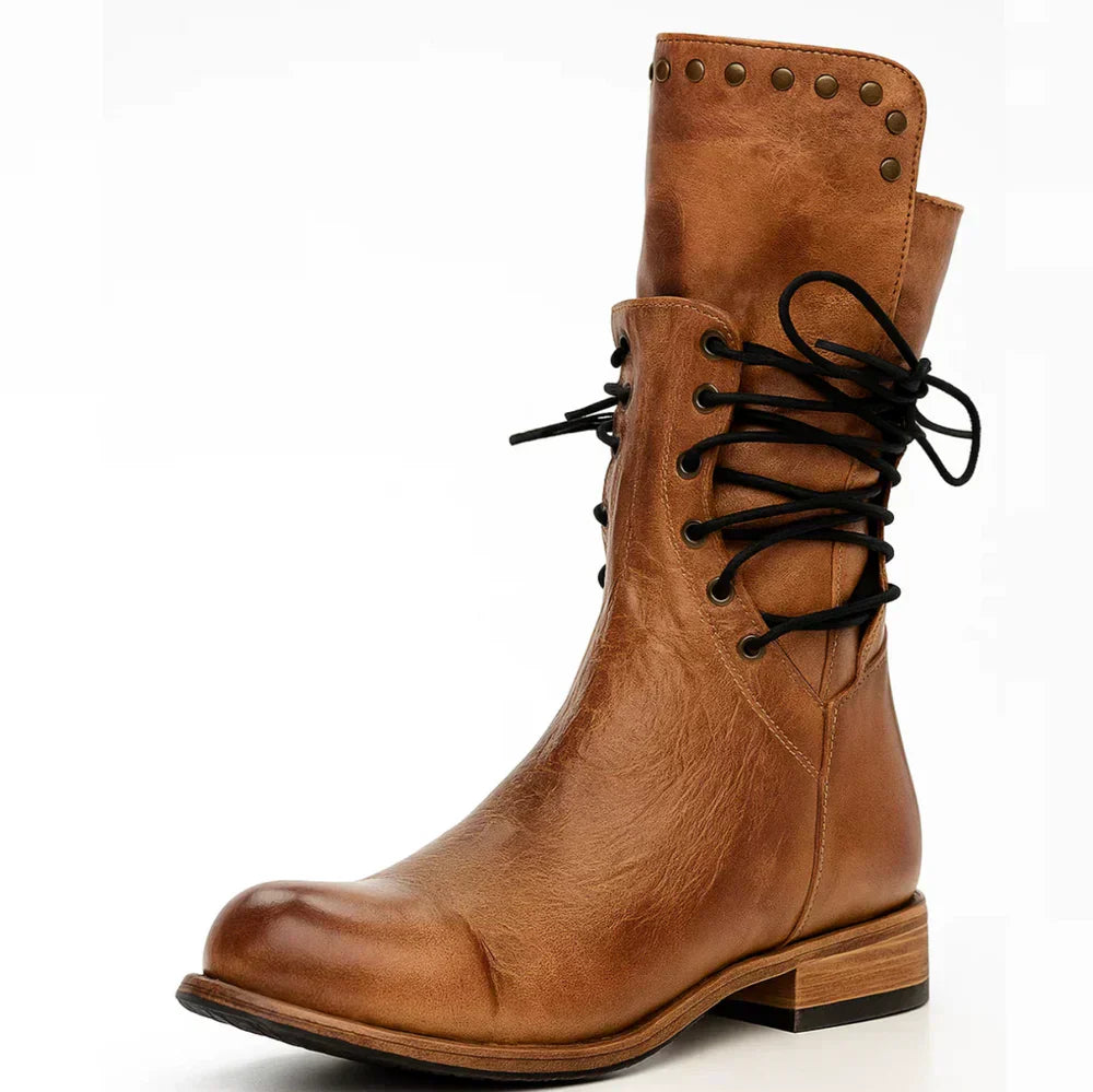 Sophia – Botas Urbanas de Artesanía