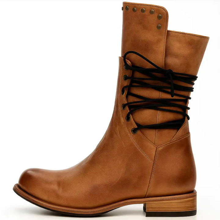 Sophia – Botas Urbanas de Artesanía