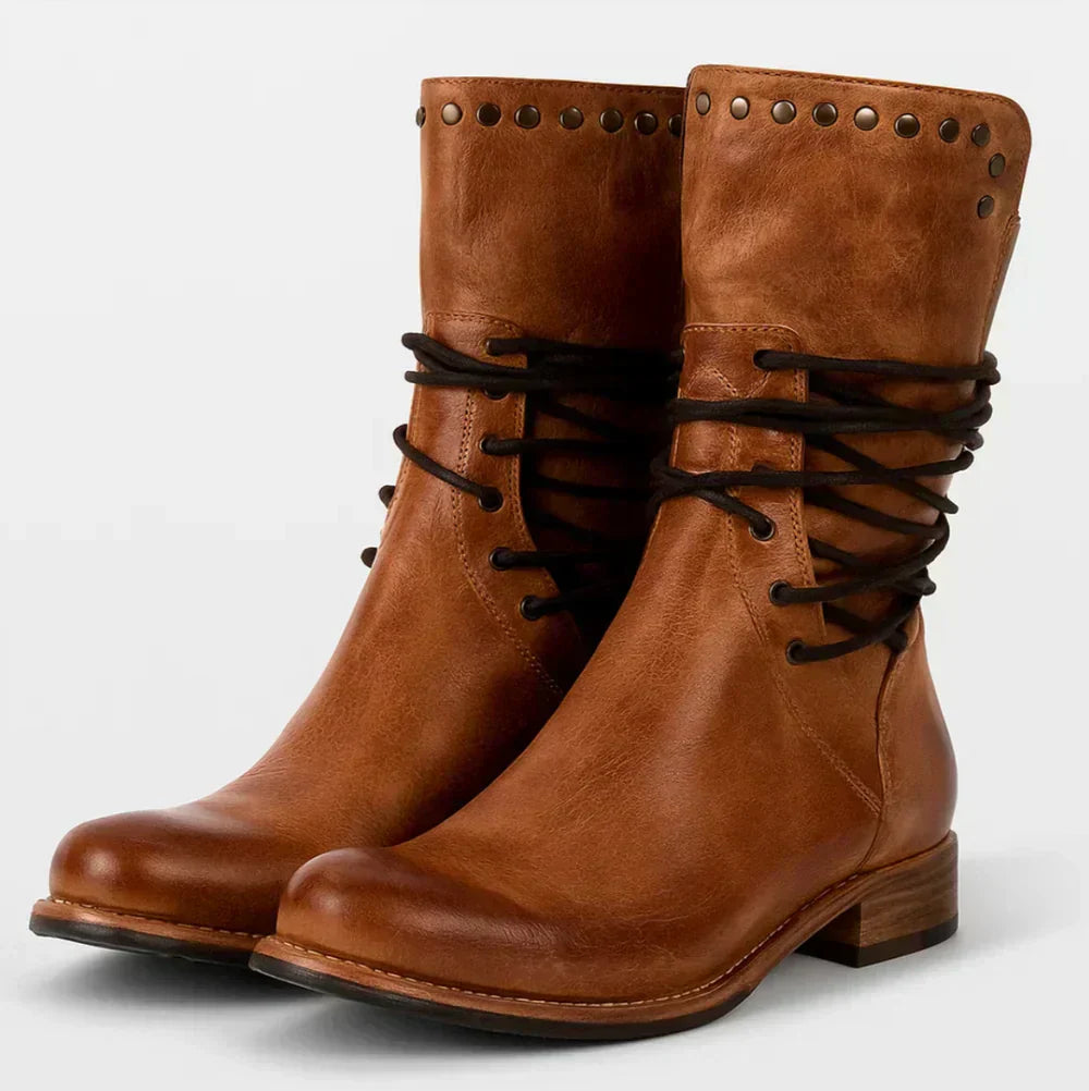 Sophia – Botas Urbanas de Artesanía