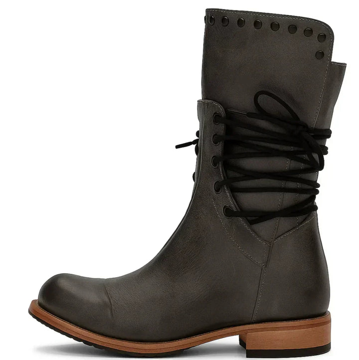 Sophia – Botas Urbanas de Artesanía