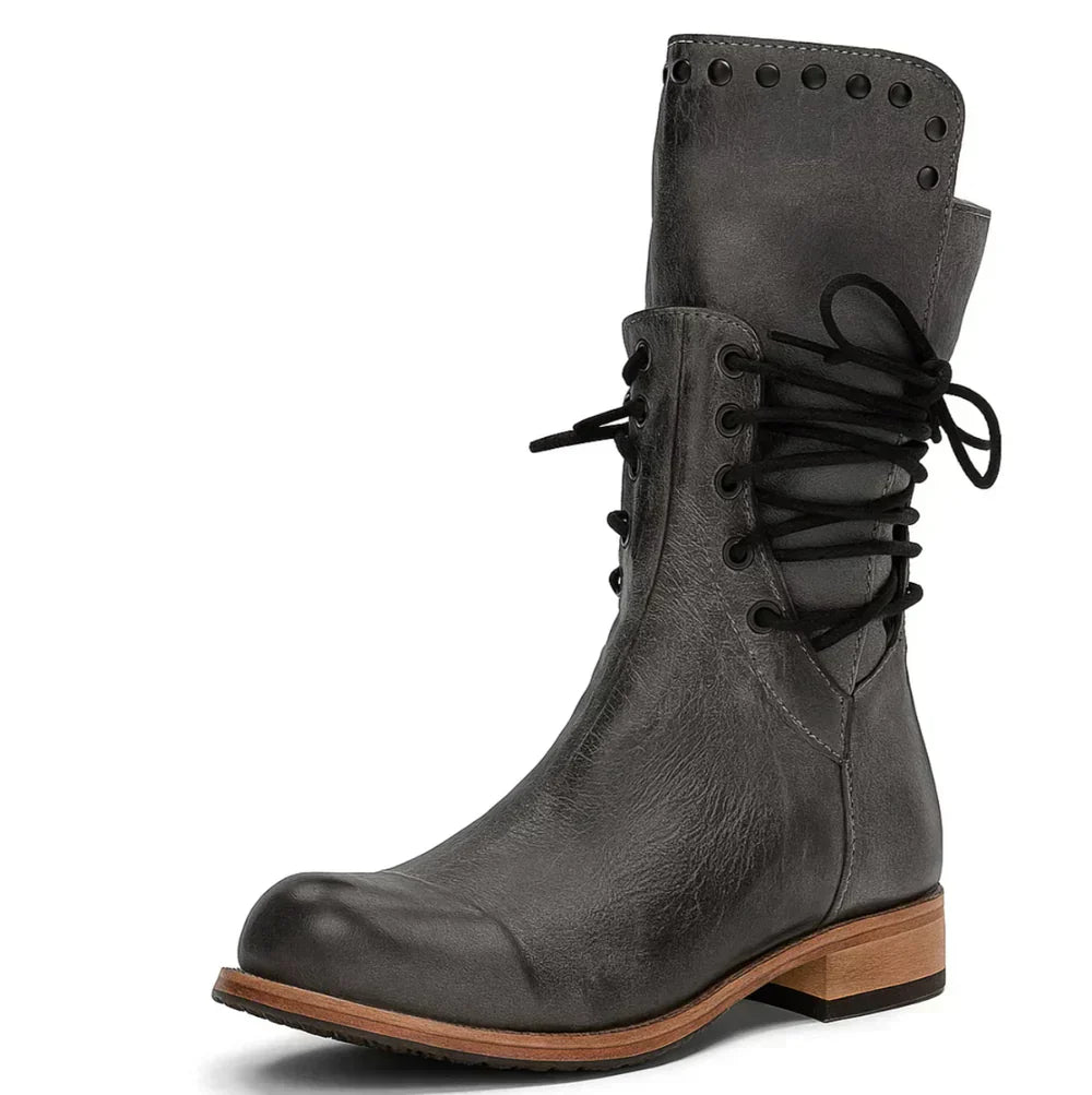 Sophia – Botas Urbanas de Artesanía