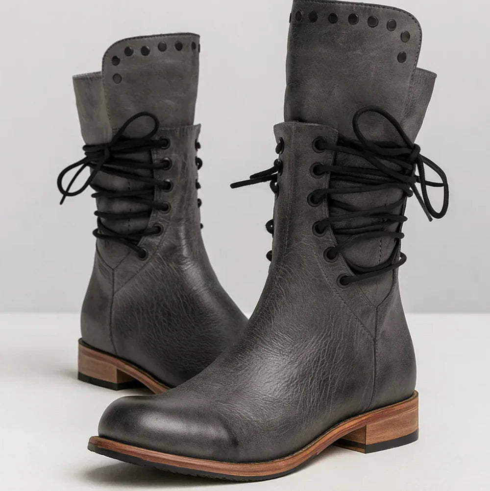 Sophia – Botas Urbanas de Artesanía
