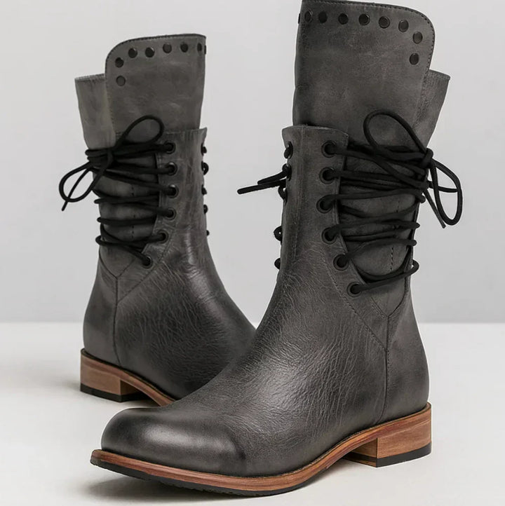 Sophia – Botas Urbanas de Artesanía
