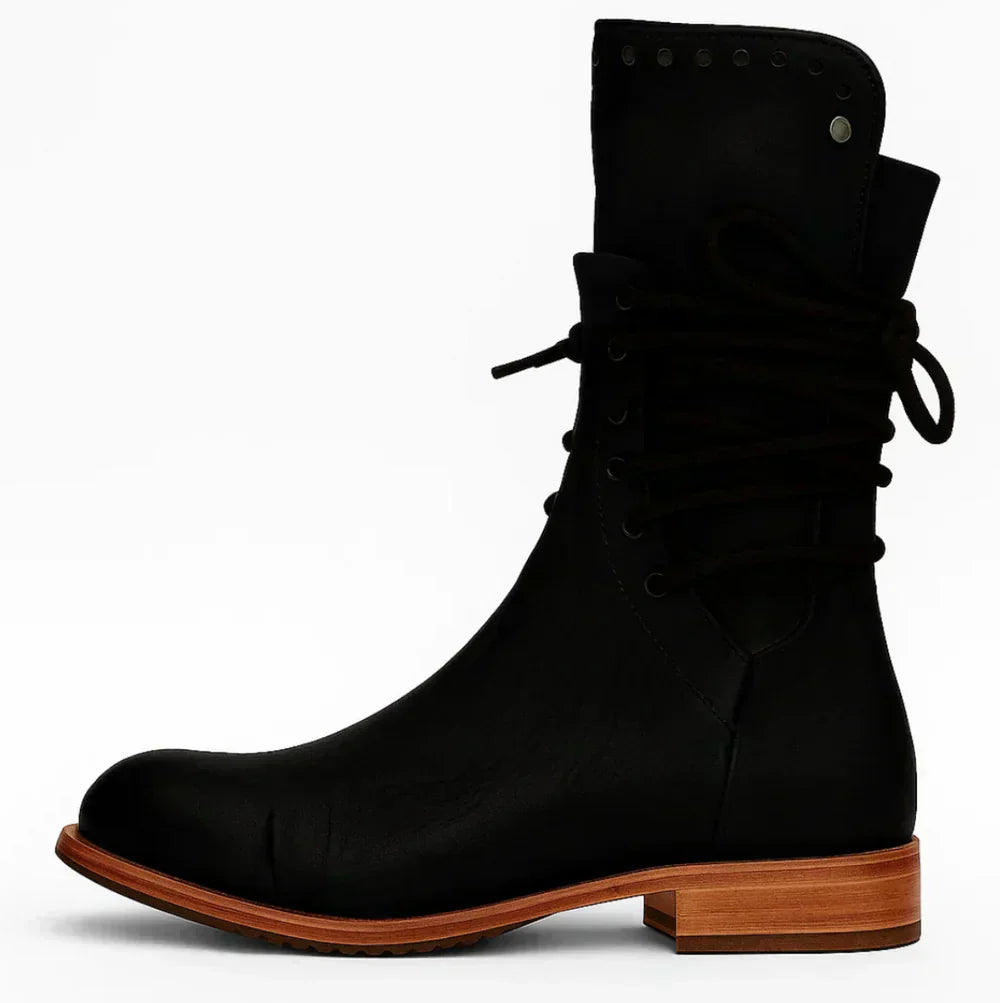 Sophia – Botas Urbanas de Artesanía