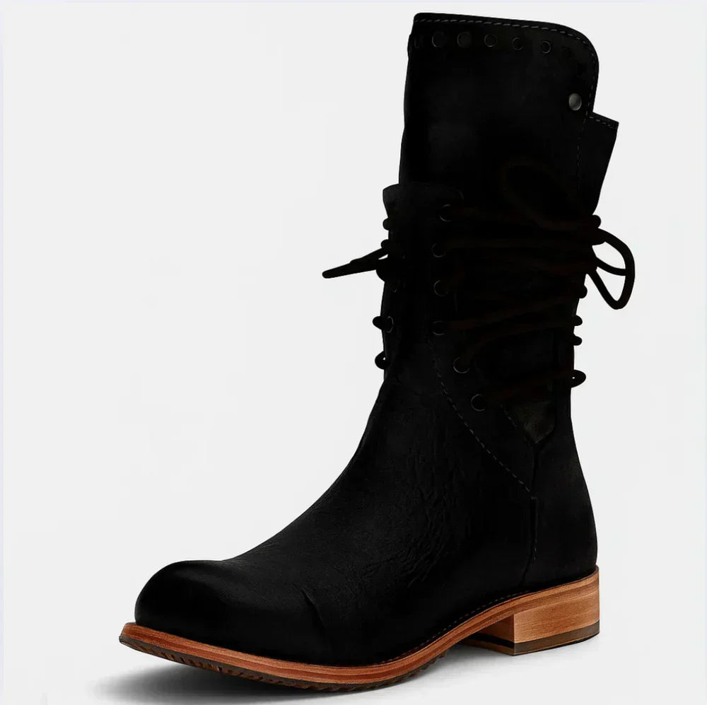 Sophia – Botas Urbanas de Artesanía