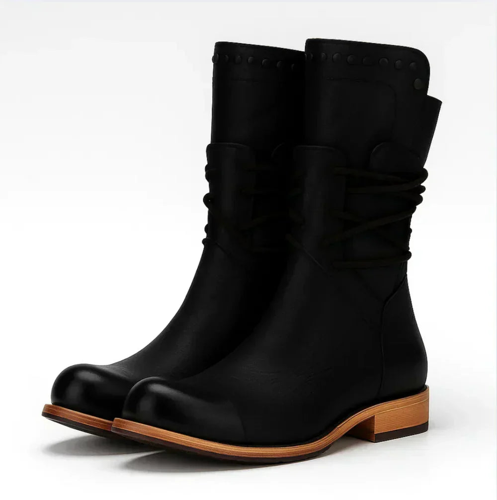 Sophia – Botas Urbanas de Artesanía