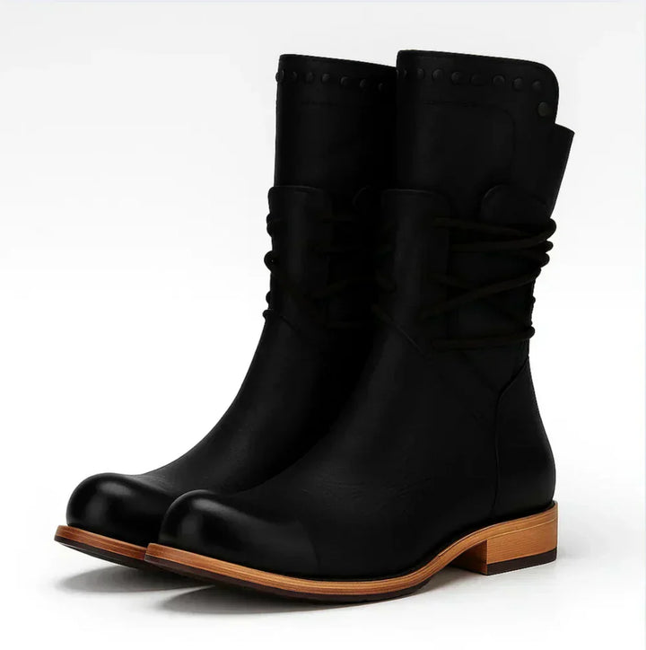 Sophia – Botas Urbanas de Artesanía