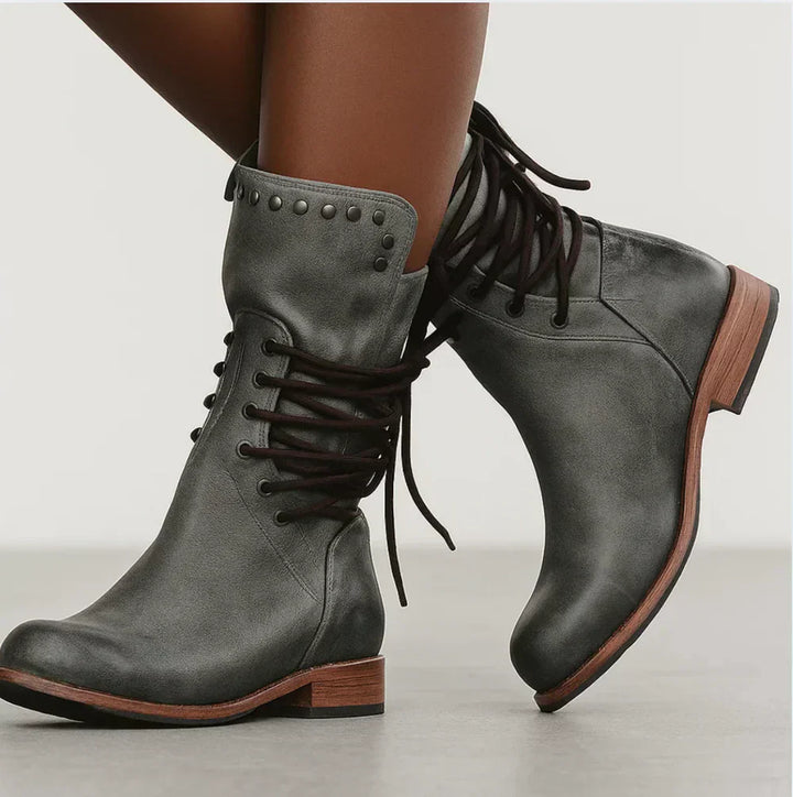 Sophia – Botas Urbanas de Artesanía