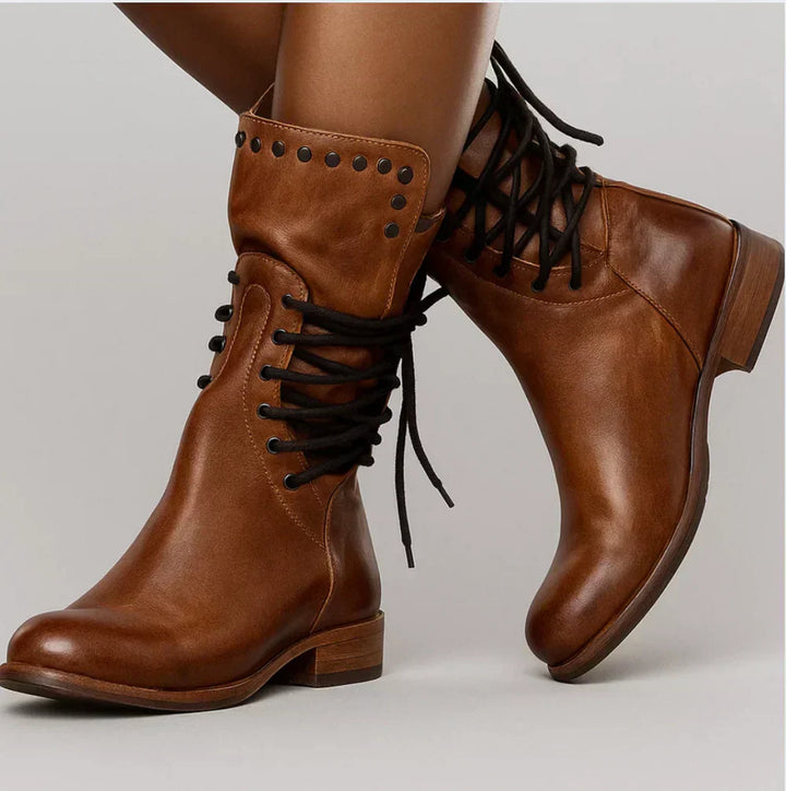Sophia – Botas Urbanas de Artesanía
