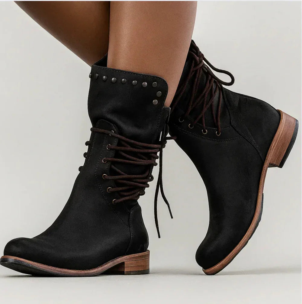 Sophia – Botas Urbanas de Artesanía