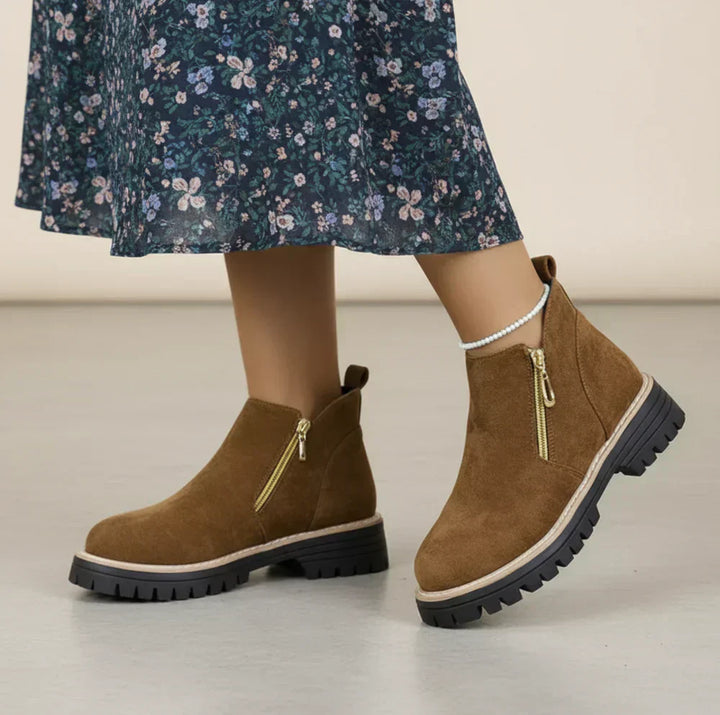 Sophia – Botas de Diseño Refinado