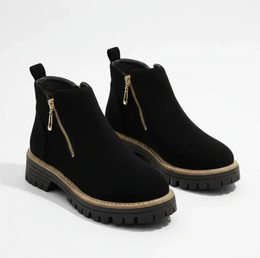 Sophia – Botas de Diseño Refinado