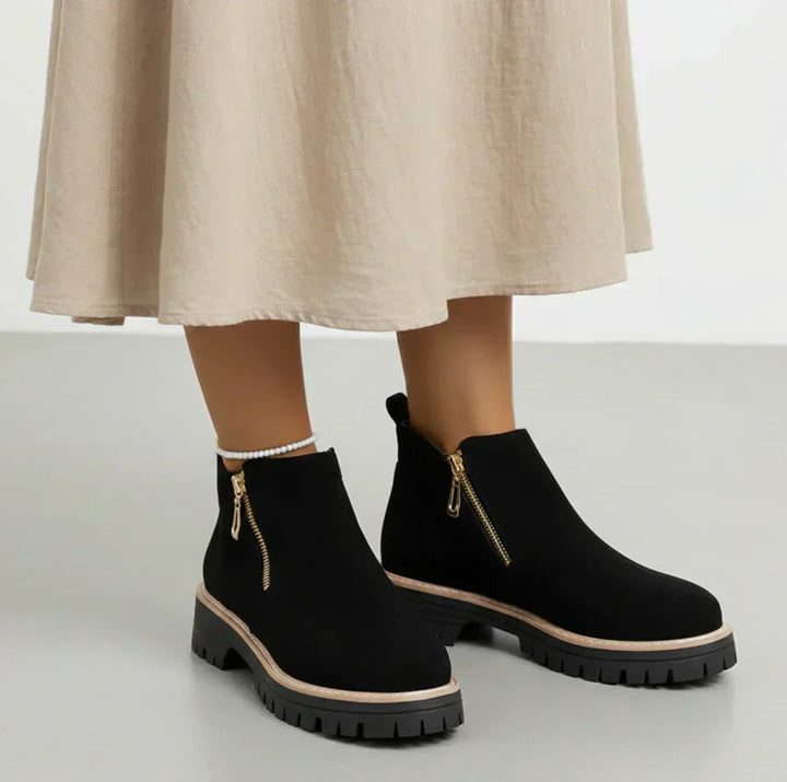 Sophia – Botas de Diseño Refinado